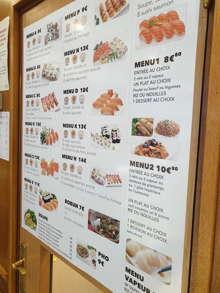 Taste Asian - Menu Image 2