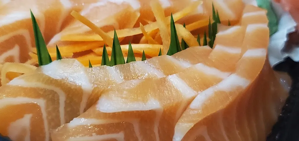 Sashimi Saumon